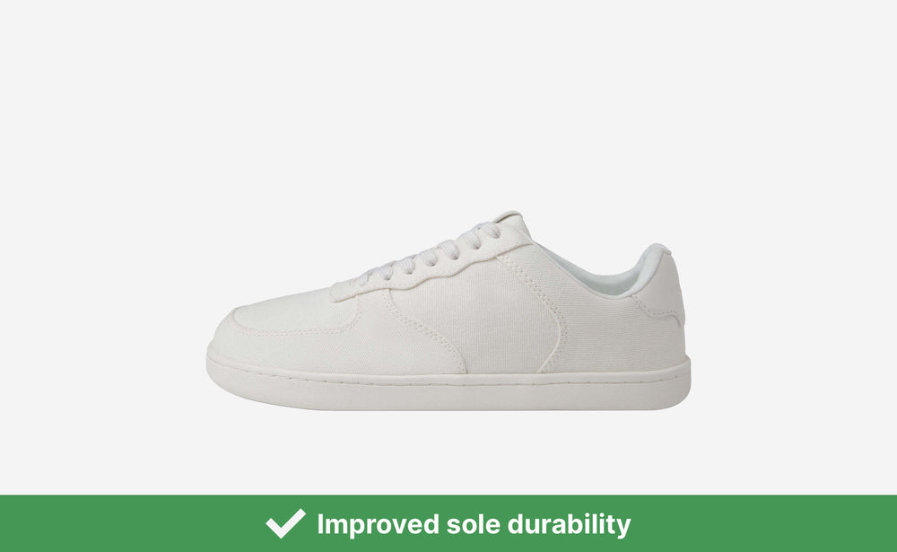 Courtside Canvas - All White