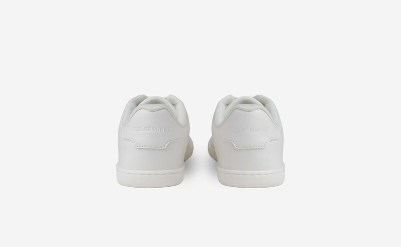 Courtside Classic - All White ǀ Feelgrounds