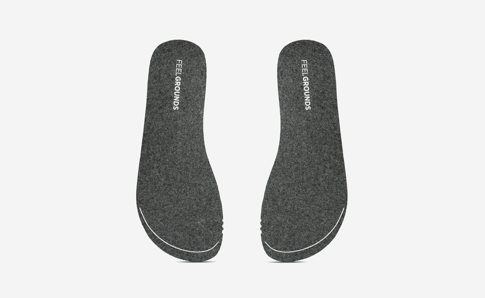 Insoles Kids PU (4 mm) - Felt