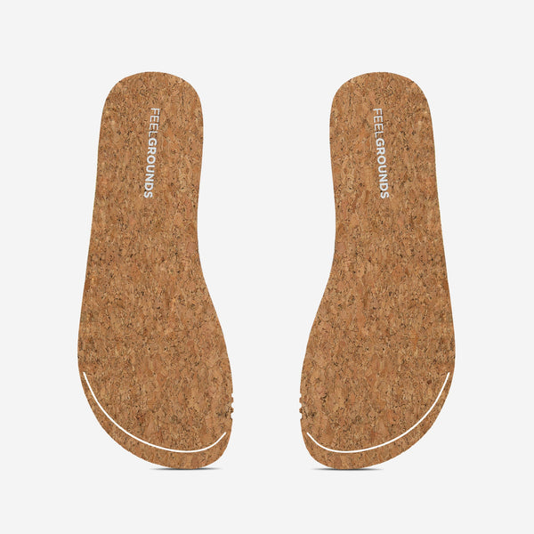 Insoles Kids PU (4 mm) - Cork