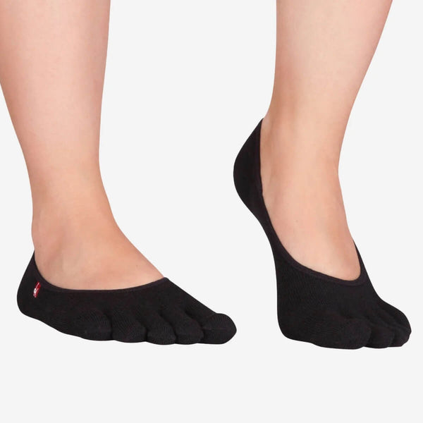 Toe Socks Invisible (1 Pair Pack) - Black