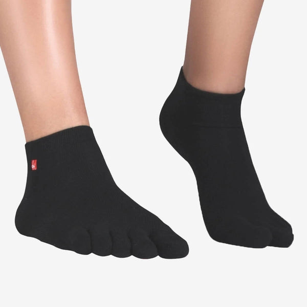 Toe Socks Sneaker (1 Pair Pack) - White ǀ Feelgrounds