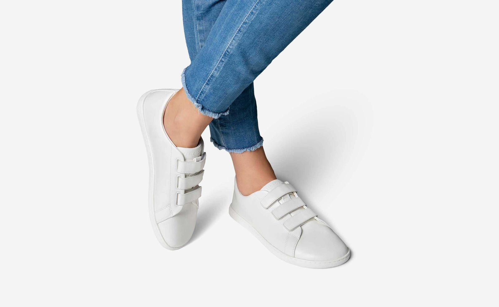 Toe Socks Sneaker (1 Pair Pack) - White Feelgrounds