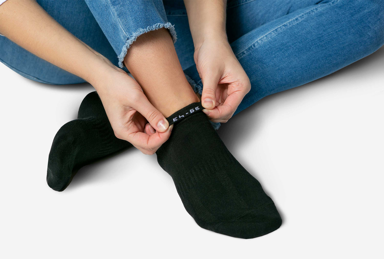 Toe Socks Invisible (1 Pair Pack) - White ǀ Feelgrounds